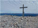 Rifugio Pederü - Piccola Croda Rossa / Kleine Gaisl